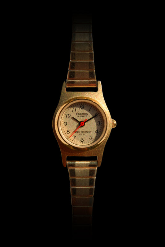 Gold-Tone Armitron 25/4402